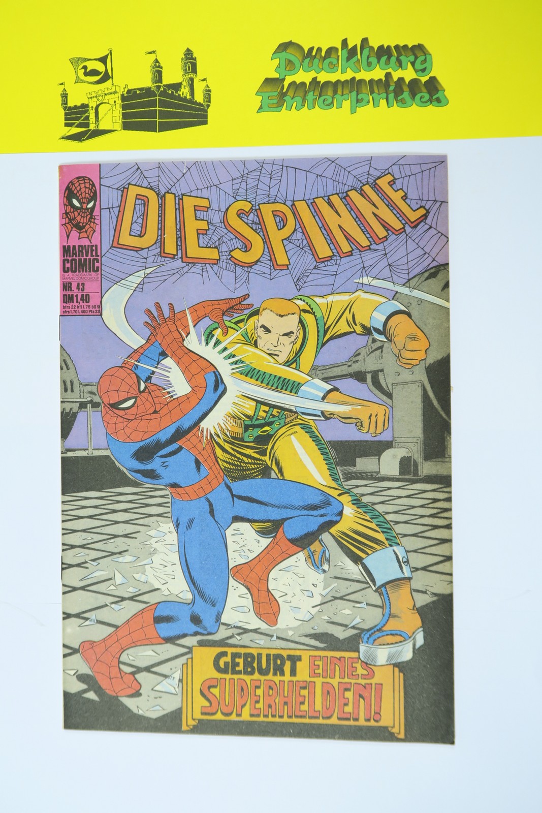 Spinne Nr.  43  Marvel Williams im Zustand (1/1-2). 150385