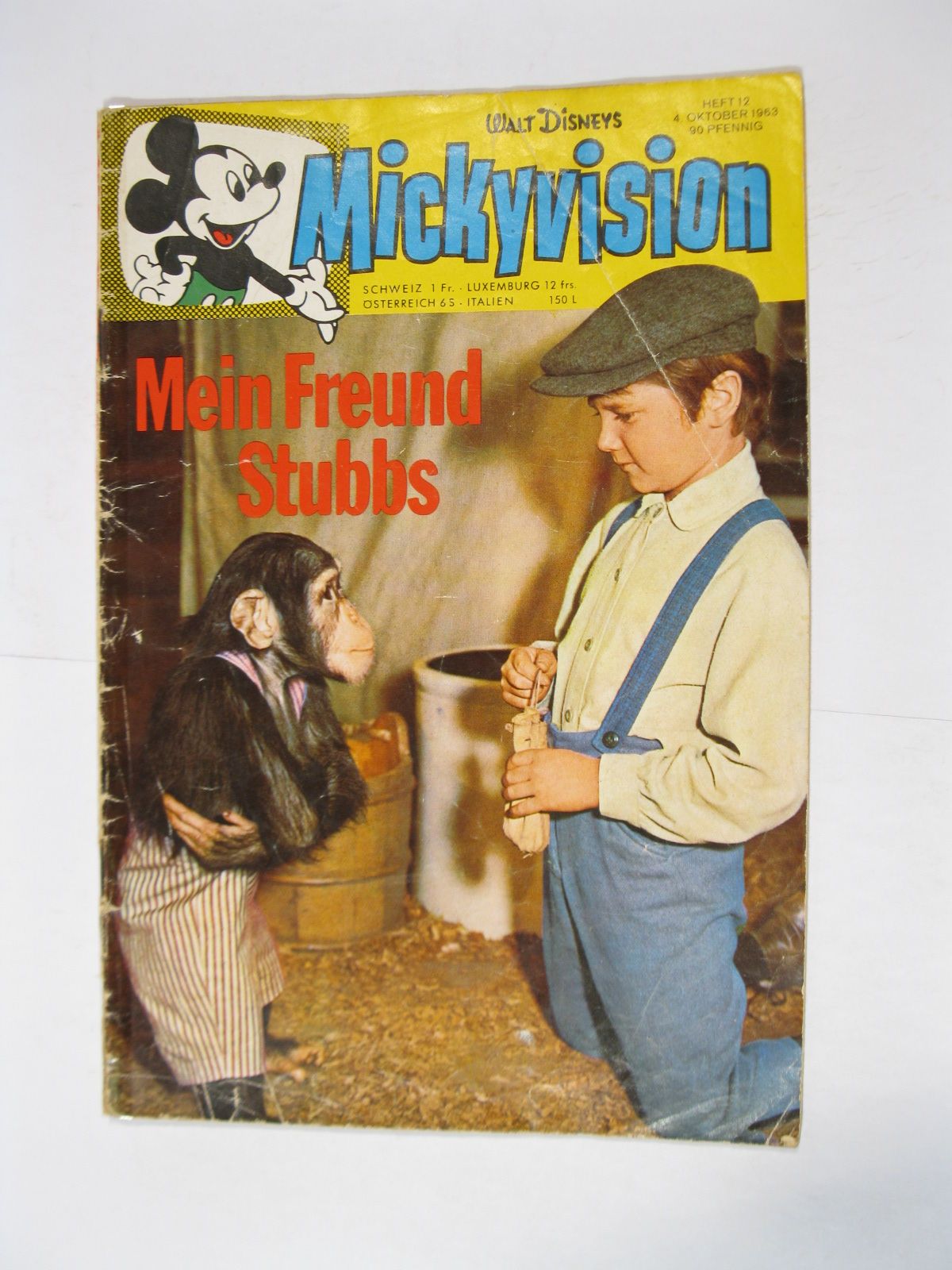 Mickyvision / Micky Vision 1963/12  Ehapa im Zustand (3-4). 95177