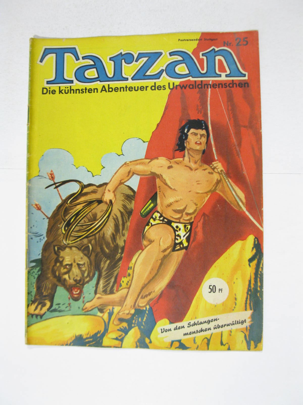 Tarzan Großband  Nr.   25  Mondial Verlag im Zustand (2). 122433