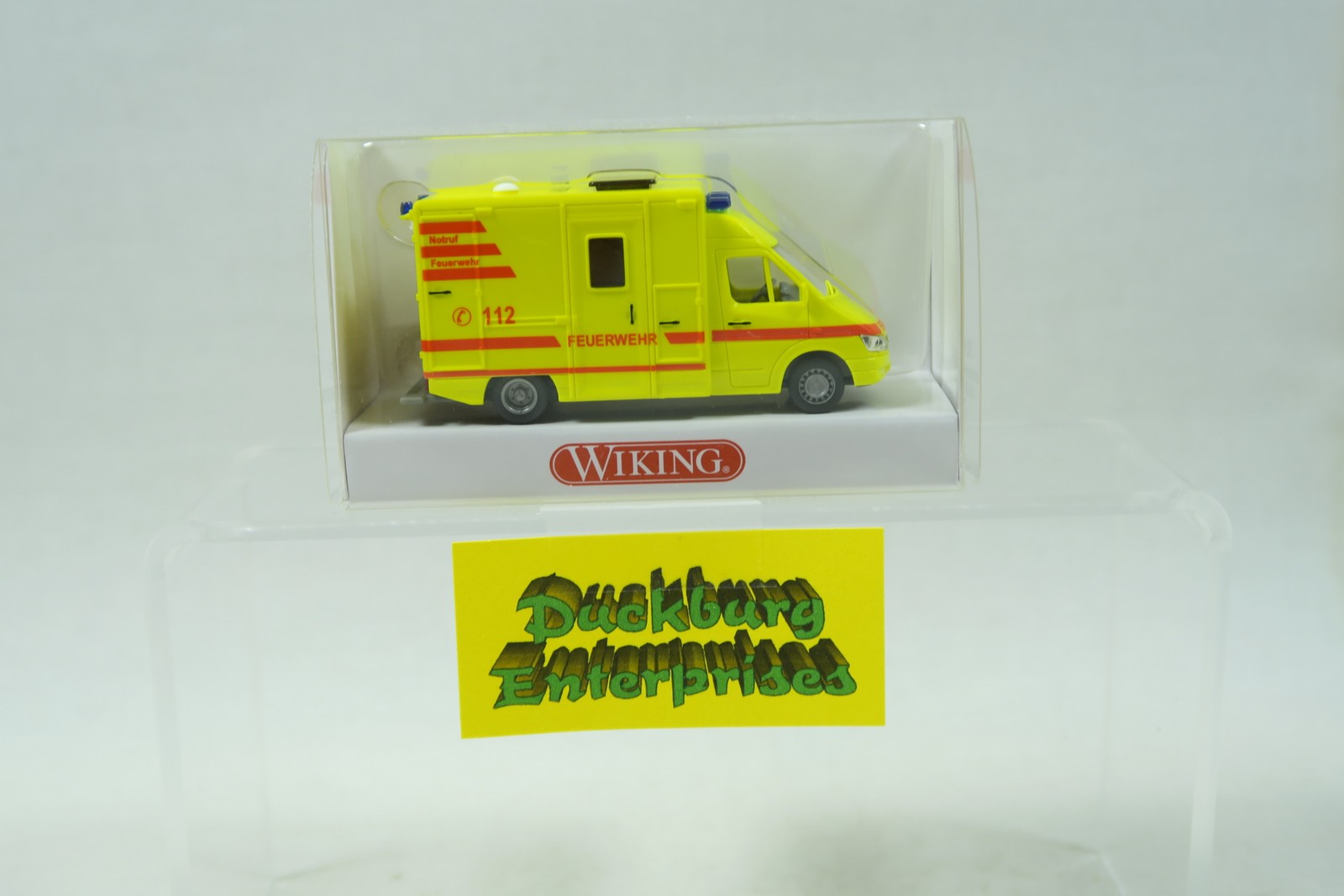 Wiking 1:87 Feuerwehr 3210230 MB Sprinter Rettungswagen RTW in OVP 168475