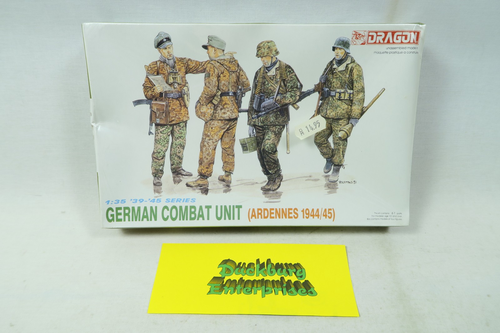 Dragon 6002 German Combat Unit Addennes 1944/45 mb14513