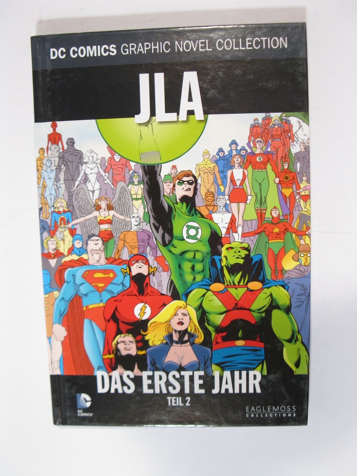 DC Graphic Collection Nr. 11  JLA im Z (0-1) Hachette HC 85281
