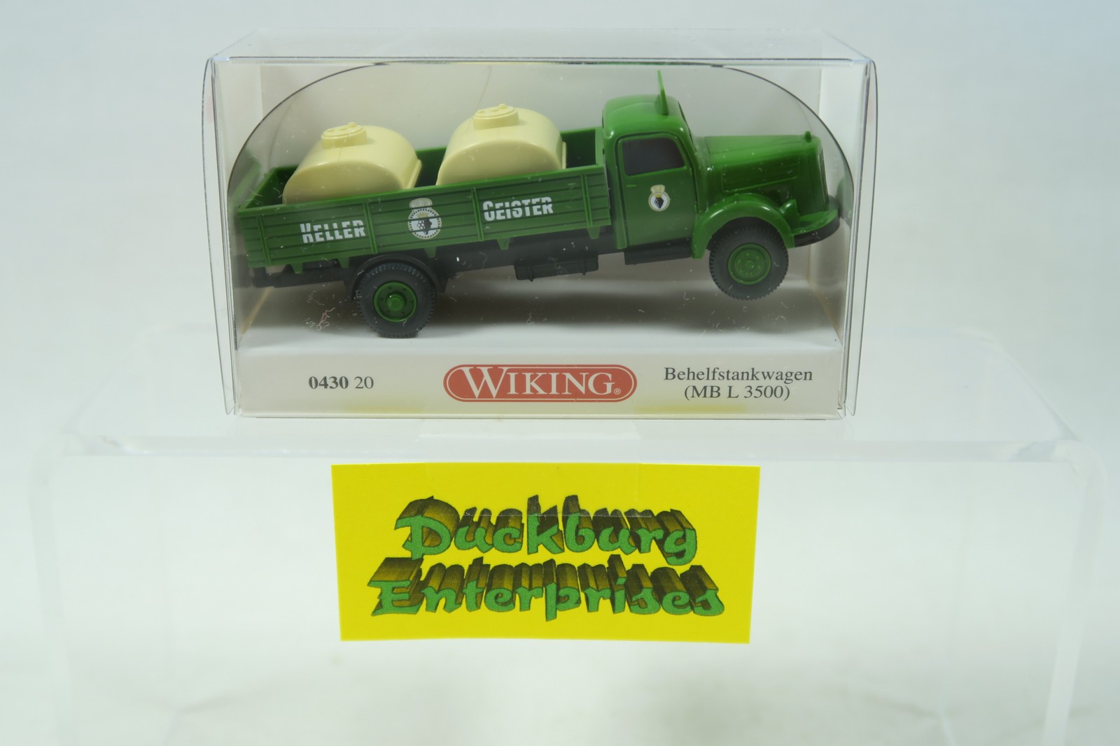 Wiking 043020 MB L 3500 Behelfstankwagen Keller Geister in OVP 1:87 164289