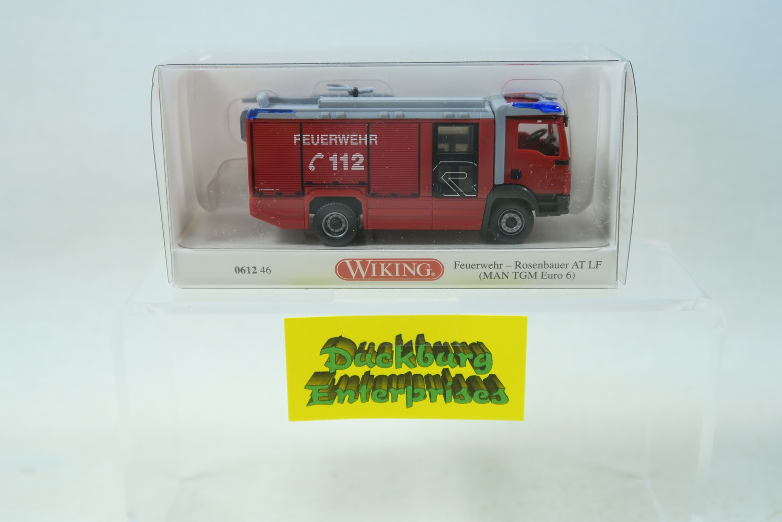 Wiking 061246 MAN TGM Feuerwehr Rosenbauer AT LF in OVP 1:87 164719