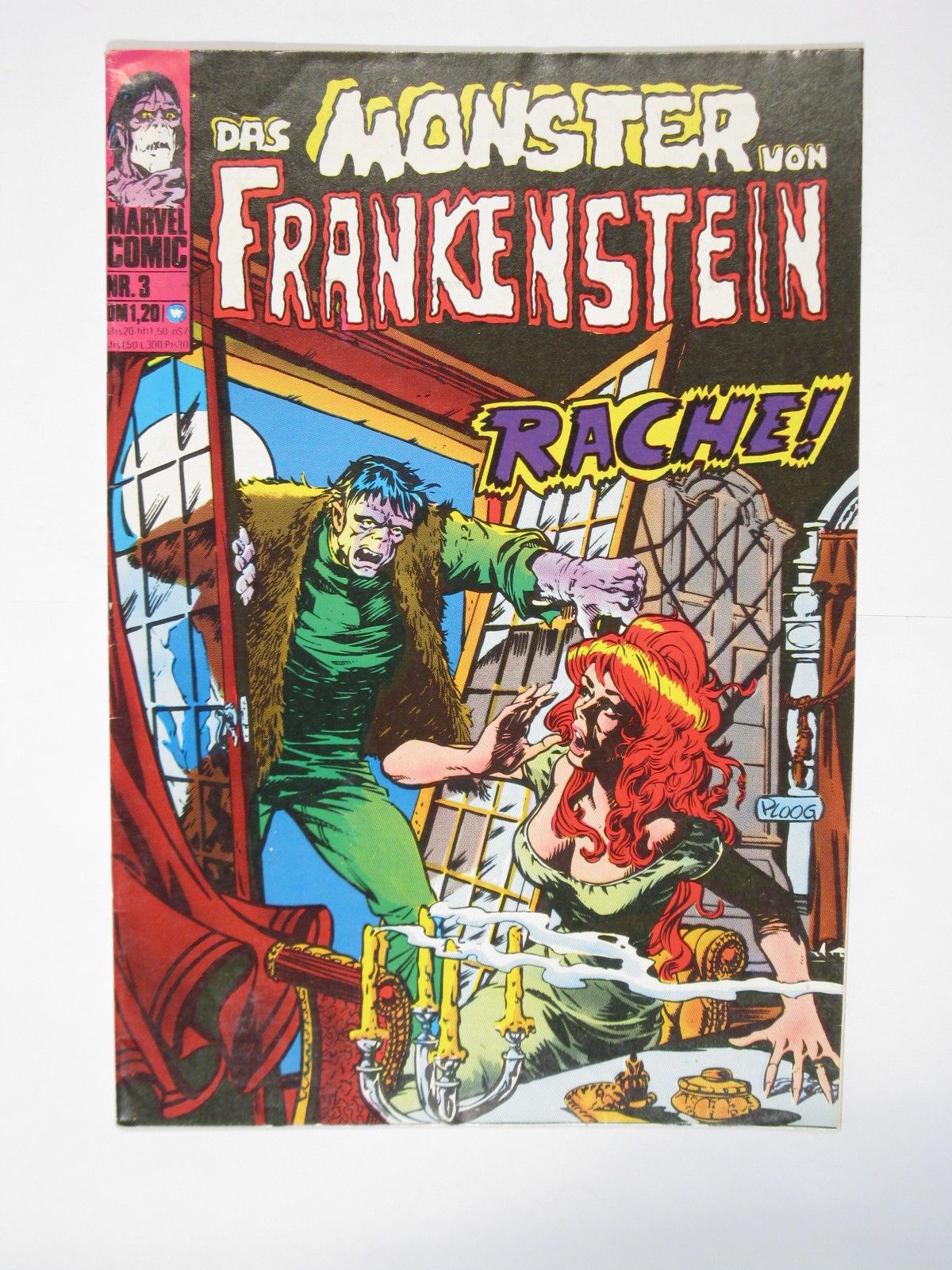 Frankenstein Nr. 3  Marvel Williams im Zustand (1). 71281