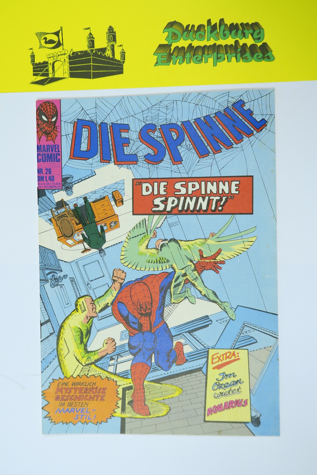 Spinne Nr.  26  Marvel Williams im Zustand (1/1-2). 150373