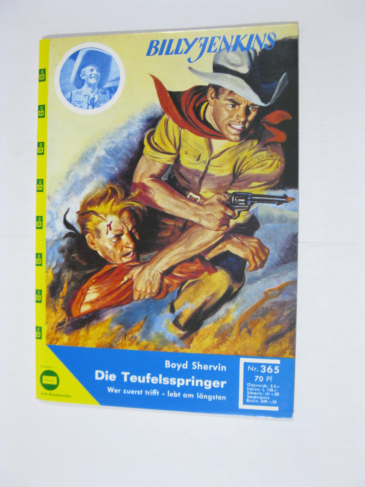 Billy Jenkins Sammlerausgabe Nr. 365  Hethke Verlag im Z (0-1). 103443