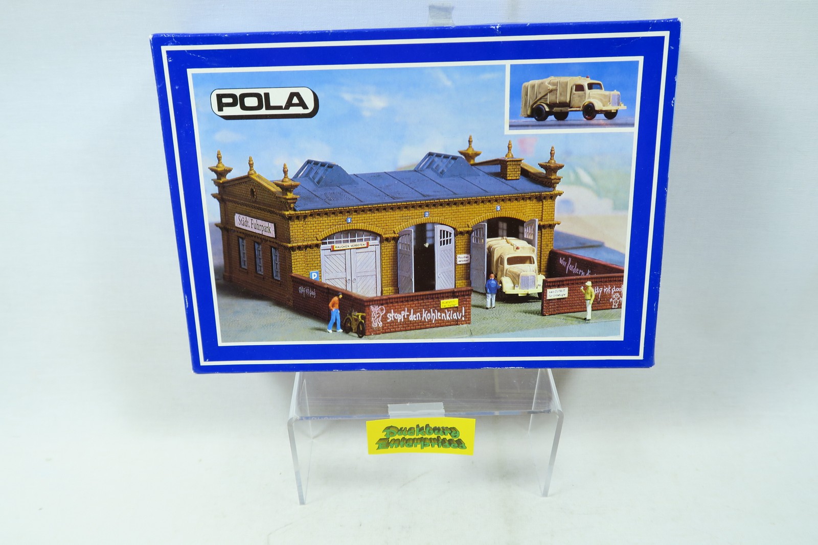 Pola Wiking 1:87 180 Städtischer Fuhrpark mit Wiking Müllauto in OVP 169951