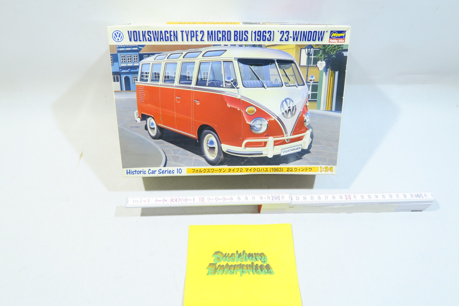 Hasegawa 21210 Volkswagen VW Micro Bus 1963  23-window 1/24 mb14001