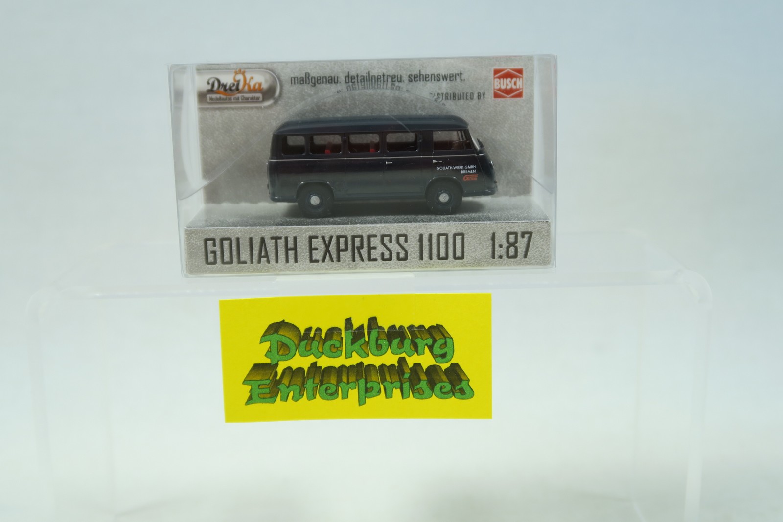 Busch 1:87 PKW 94120 Goliath Express 1100 Kombi Bremen Dreika in OVP 169571