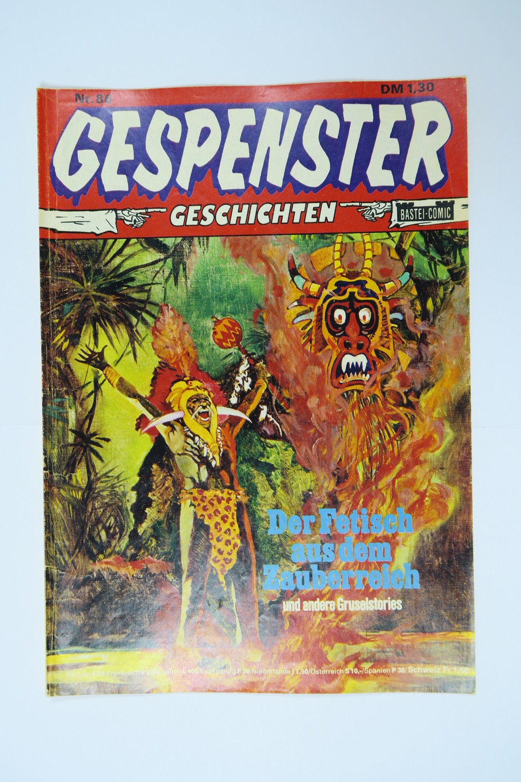 Gespenster Geschichten Nr.  86  Bastei im Zustand (2). 145229