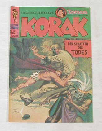 Korak, Tarzan Sohn Nr.  92  (BSV Verlag ab 1967) 5979