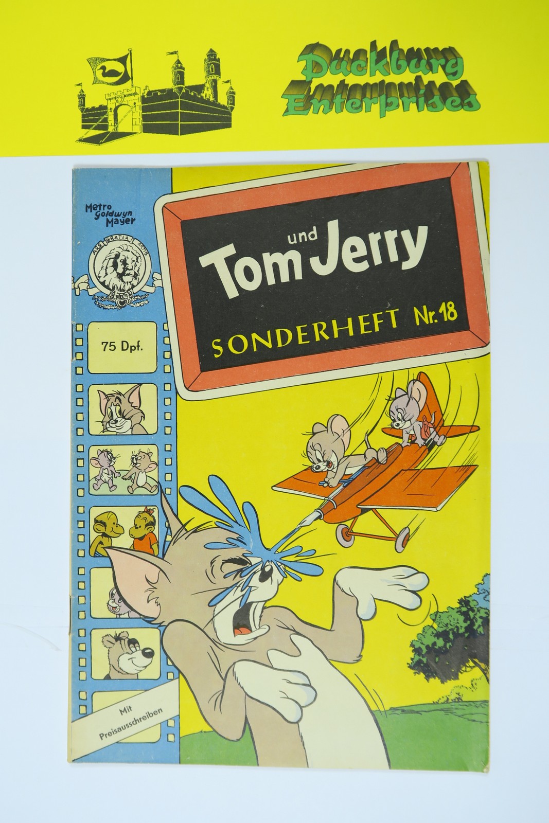 Tom und Jerry Sonderheft Nr.    18  Semrau Verlag im Z (1/1-2). 145843