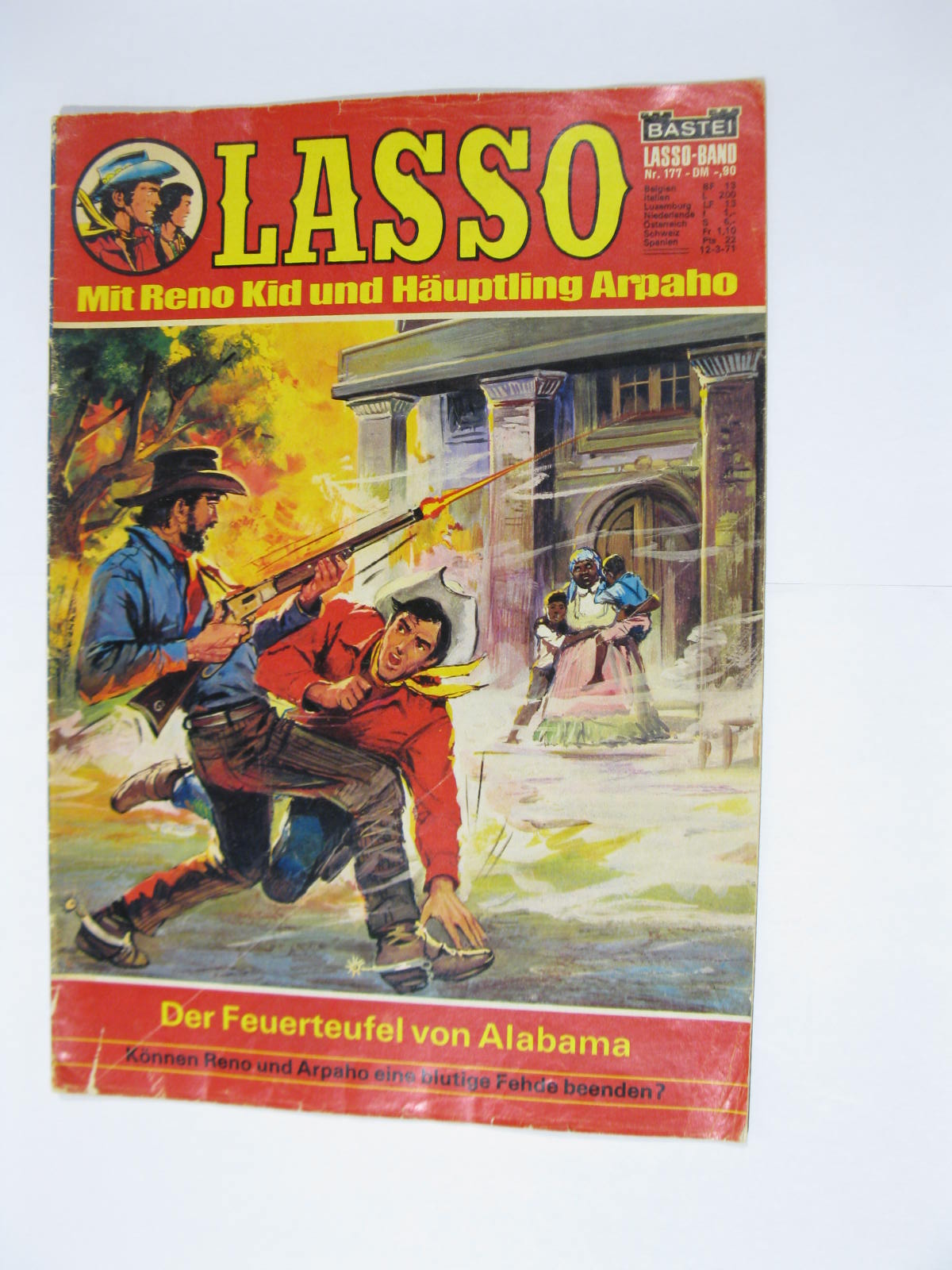 Lasso Nr. 177  Bastei im Zustand (2-3). 117359