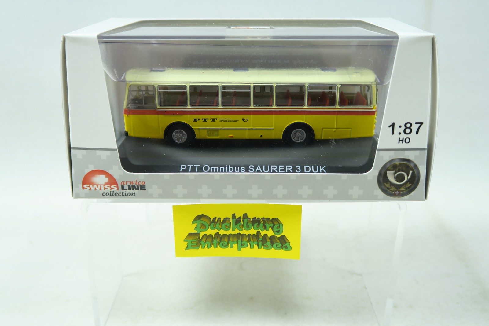 Arwico 1:87 Bus 85002604 Saurer 3 DUK Omnibus PTT Schweiz in OVP 169853