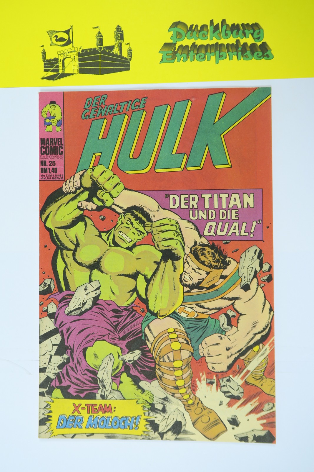 Hulk Nr. 25  Marvel Williams im Zustand (1/1-2). 150567