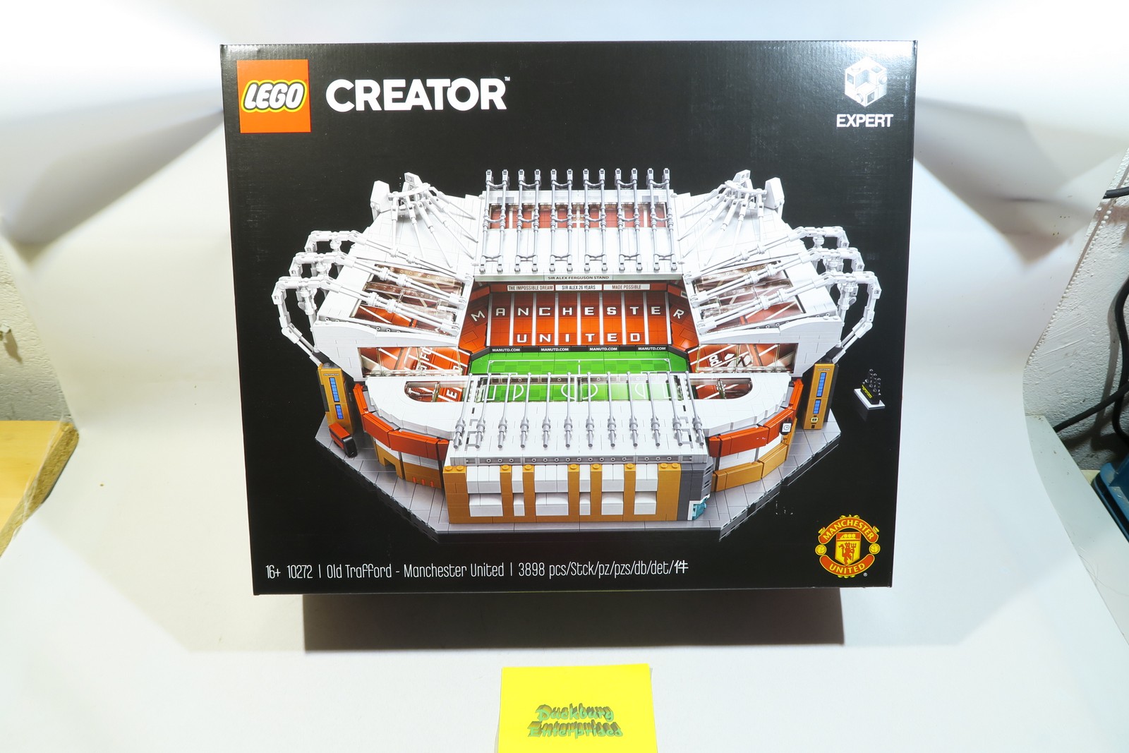 Lego 10272 Creator Old Trafford Stadion Manchester United MIB / in OVP L3149