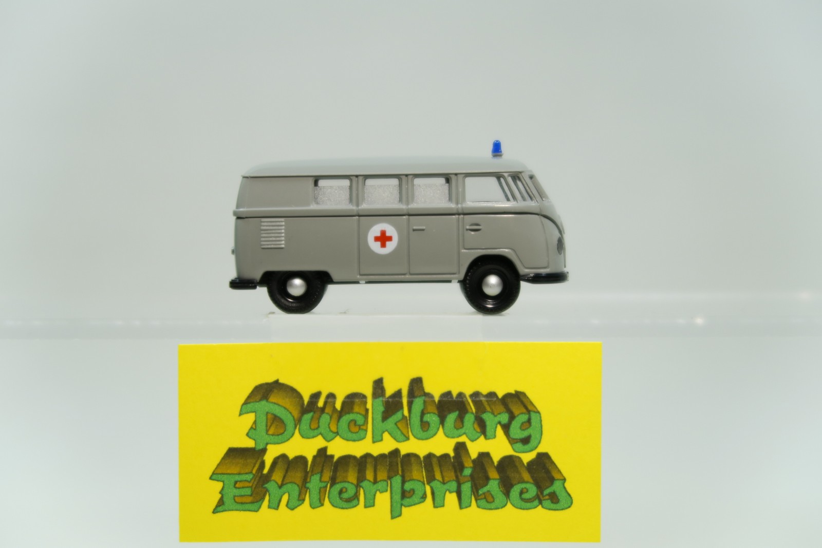 Brekina 1:87 3170 VW T1 Bus Bulli DRK Rotes Kreuz grau in OVP 173949