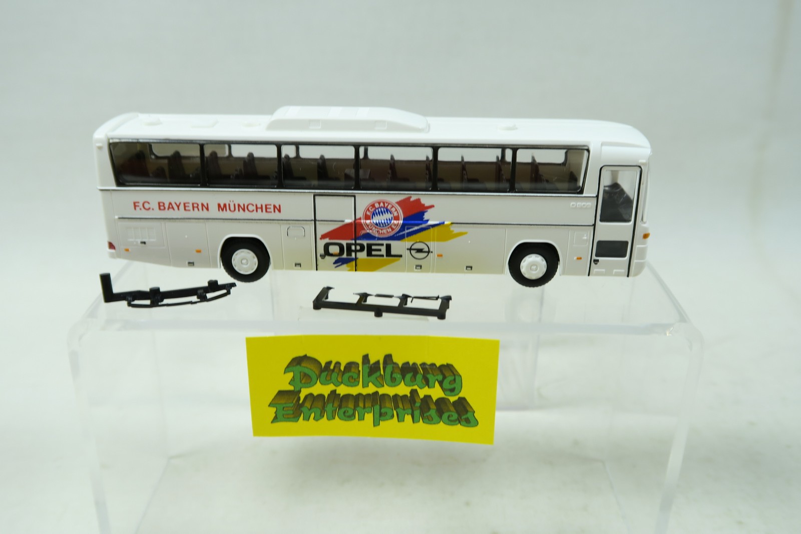 Rietze 1:87 Bus x Mercedes RHD FC Bayern München Fanbus lose 170621