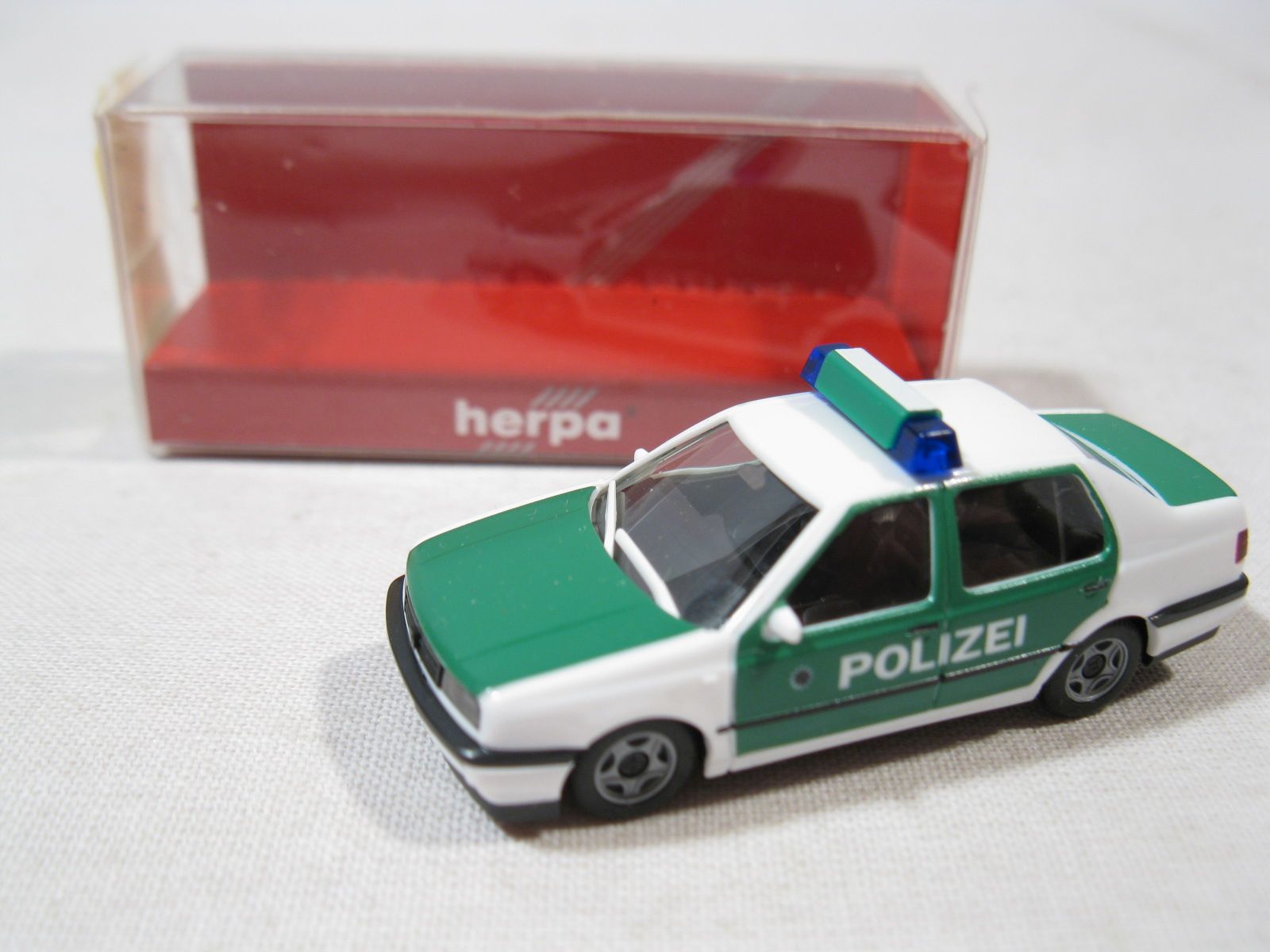 Herpa 043090  VW Vento GL Polizei in OVP 1:87 h793