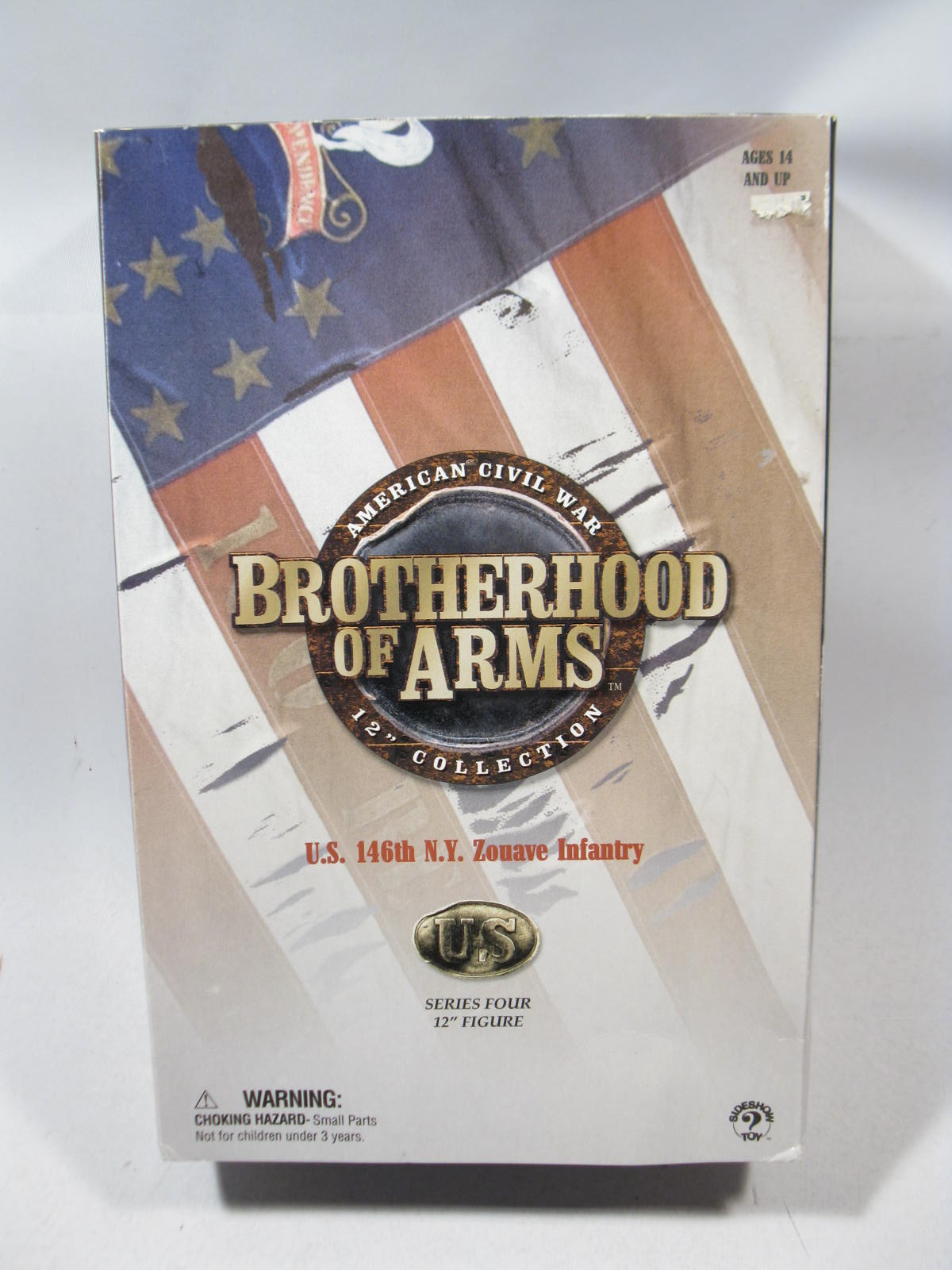 Brotherhood of Arms Civil War US 146th N.Y. Zouave Infantry Sideshow 1/6 mb10041