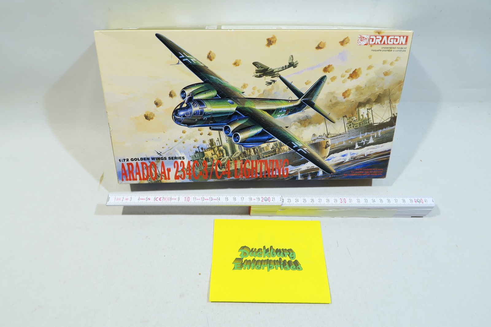 Dragon 5004 Arado Ar 234 C-3 / C-4 Lightning 1:72 mb13709