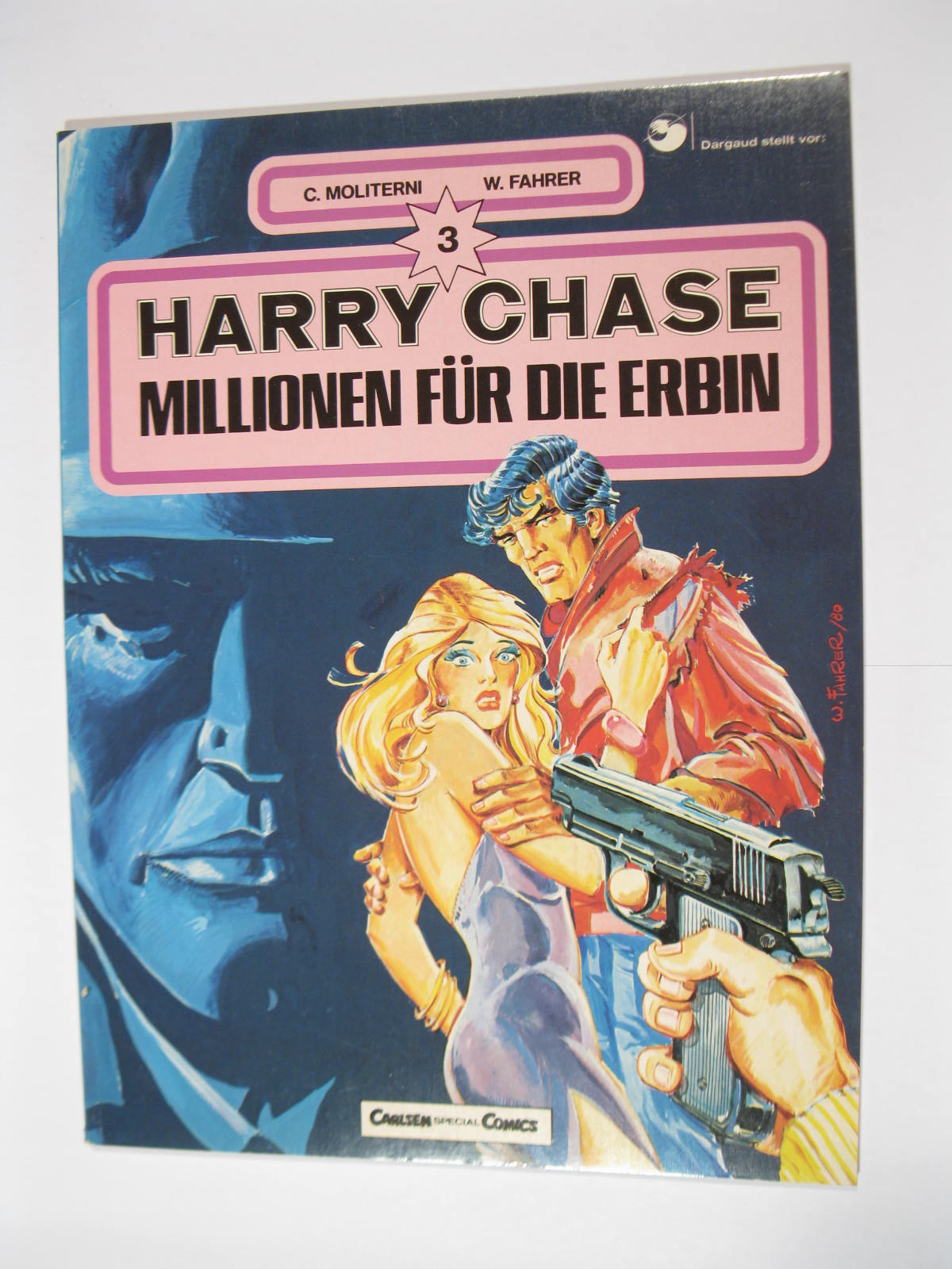 Harry Chase Erstauflage Nr. 3 Carlsen im Zustand (1). 97827