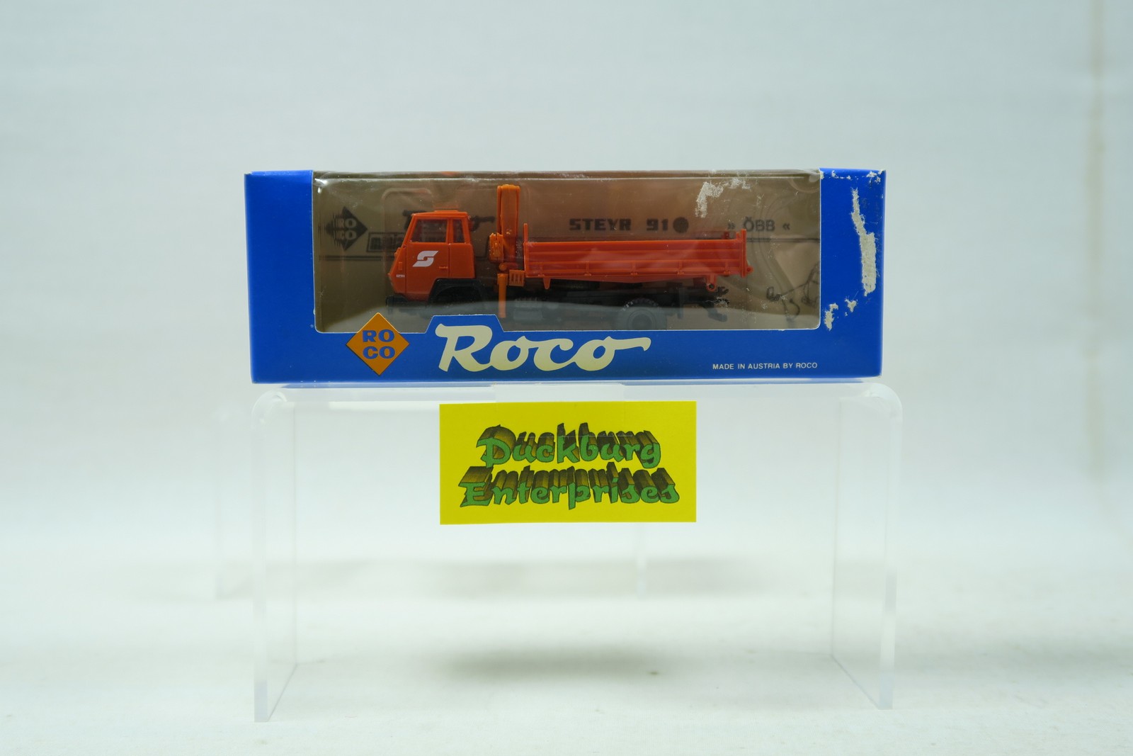 Roco 1508 Steyr 91 Kipper ÖBB rot in OVP 1:87 172625