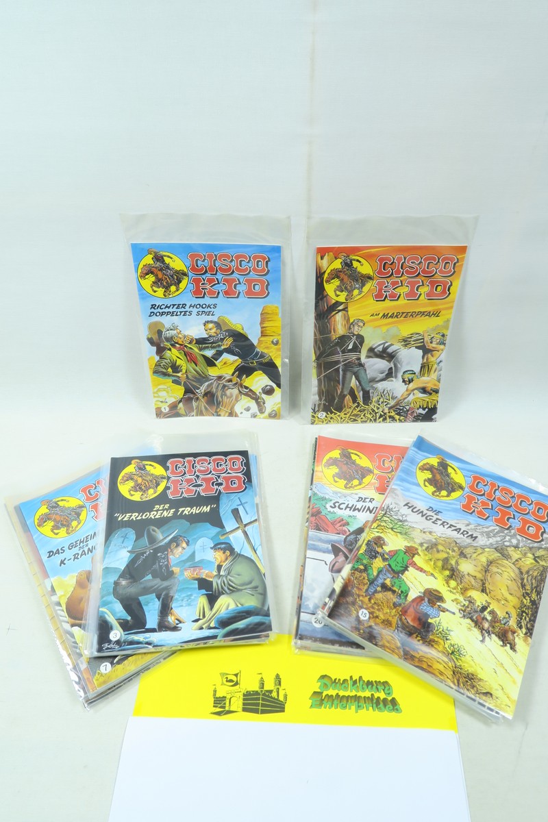 25x Cisco Kid Western Comic   CCH Verlag neuwertig (0-1).154563