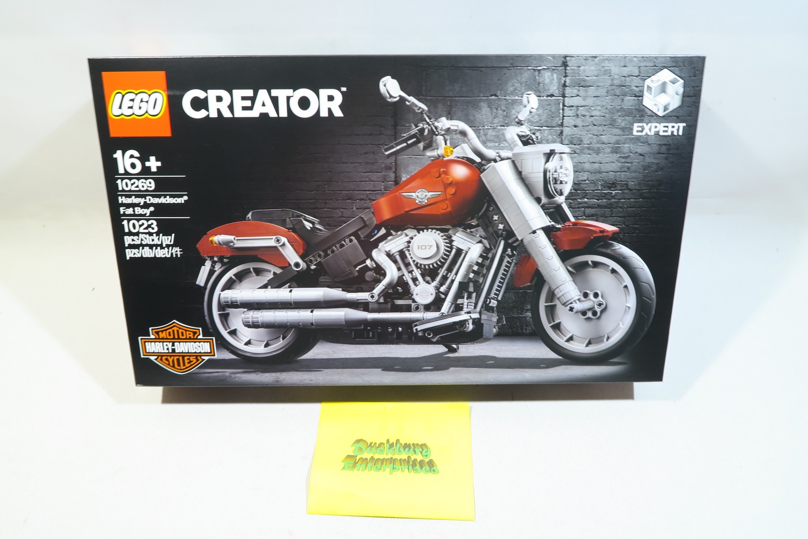 Lego 10269 Creator Harley Davidson Fat Boy MIB / in OVP L3161