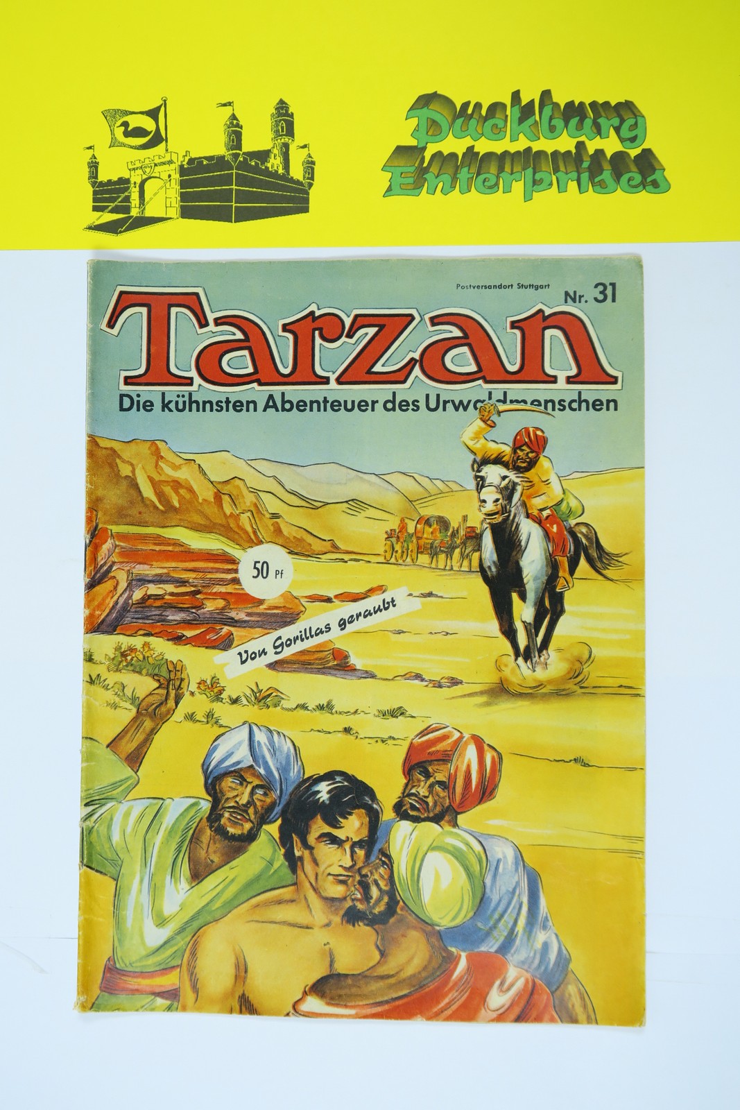 Tarzan Großband  Nr.   31  Mondial Verlag im Zustand (2). 145733