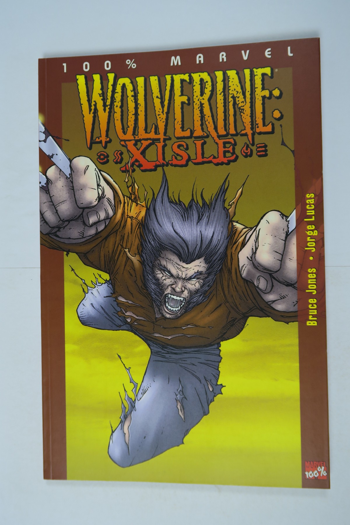 100% Marvel Sc  Wolverine Xisle Nr. 3 Panini im Zustand (0-1), 136419