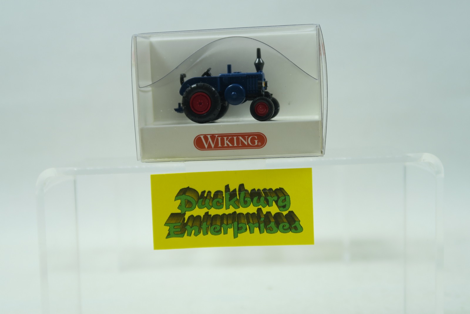 Wiking 1:87 Landwirtschaft 08800323 Lanz Bulldog Traktor blau in OVP 173071