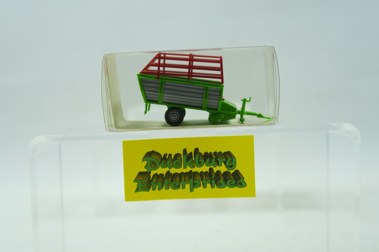 Wiking 1:87 Landwirtschaft 38113 Heu Ladewagen grün in OVP 173099