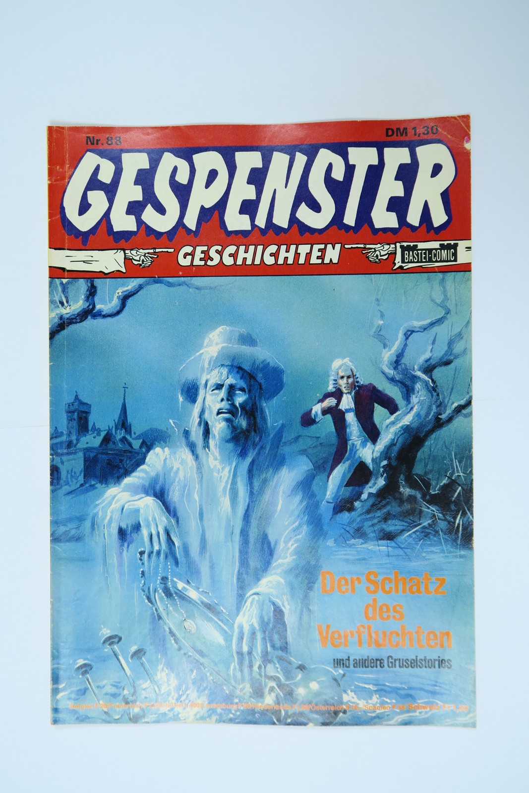 Gespenster Geschichten Nr.  88  Bastei im Zustand (2-3). 145233