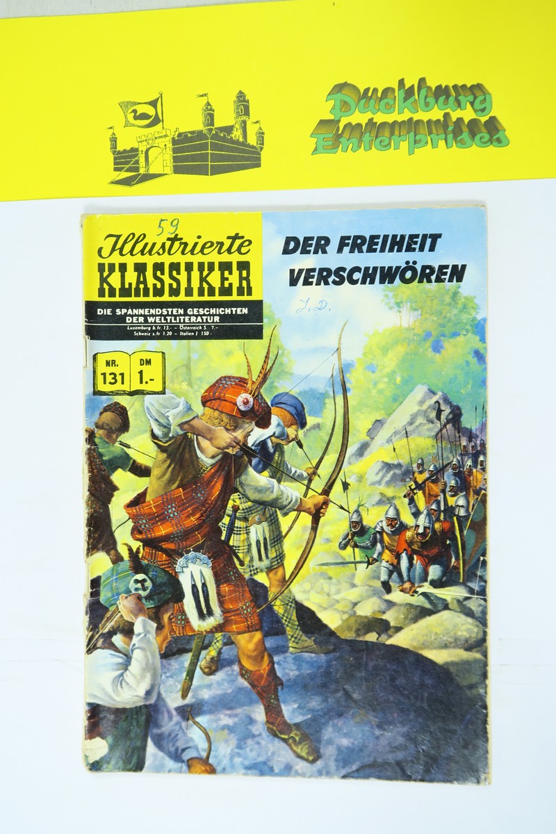 Illustrierte Klassiker  131 / 2.Aufl.  BSV im Zustand (2-3 NZ). 153523