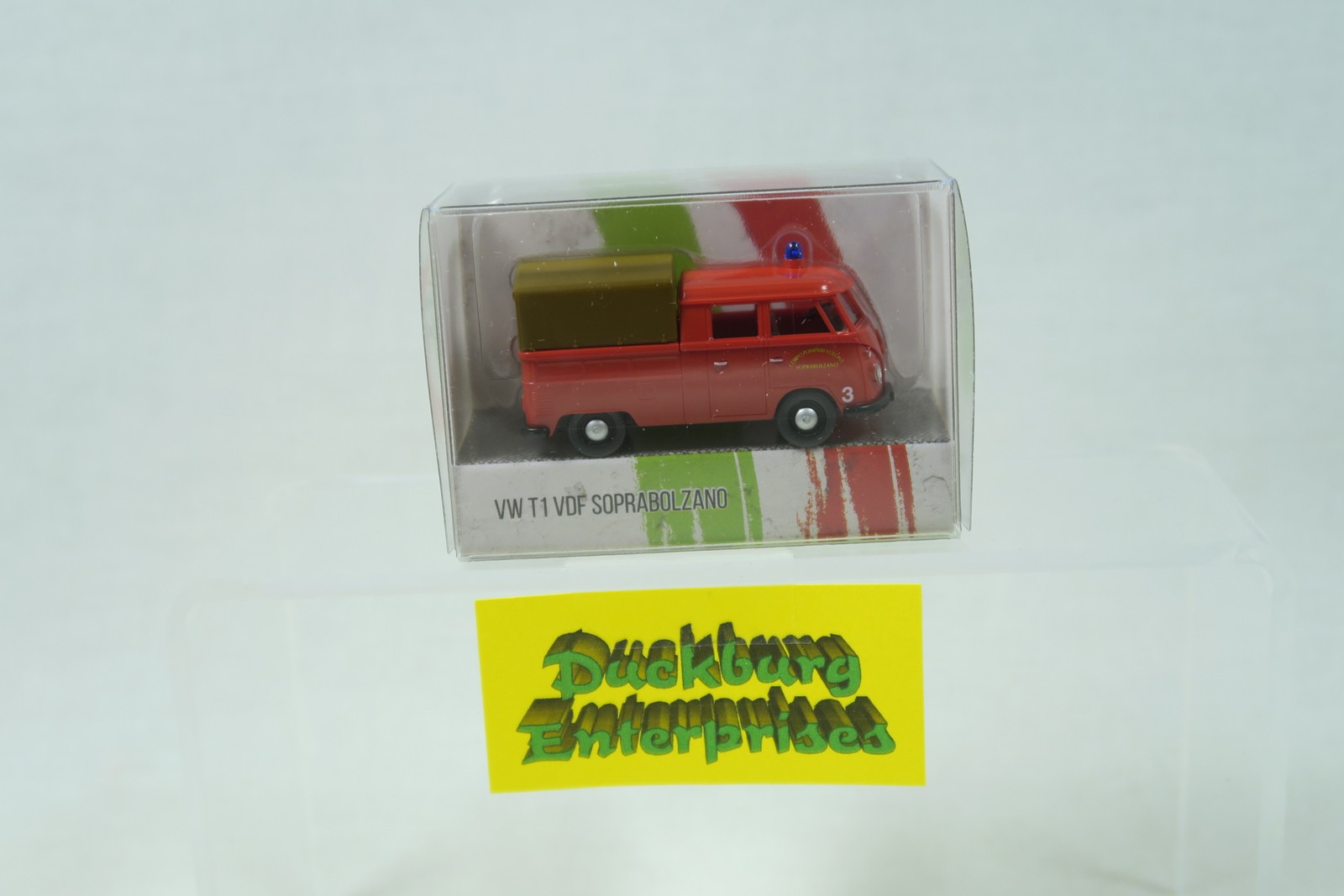 Wiking 1:87 Sammlerkontor Editione Italia VW T1 VDF Soprabolzano in OVP 168587