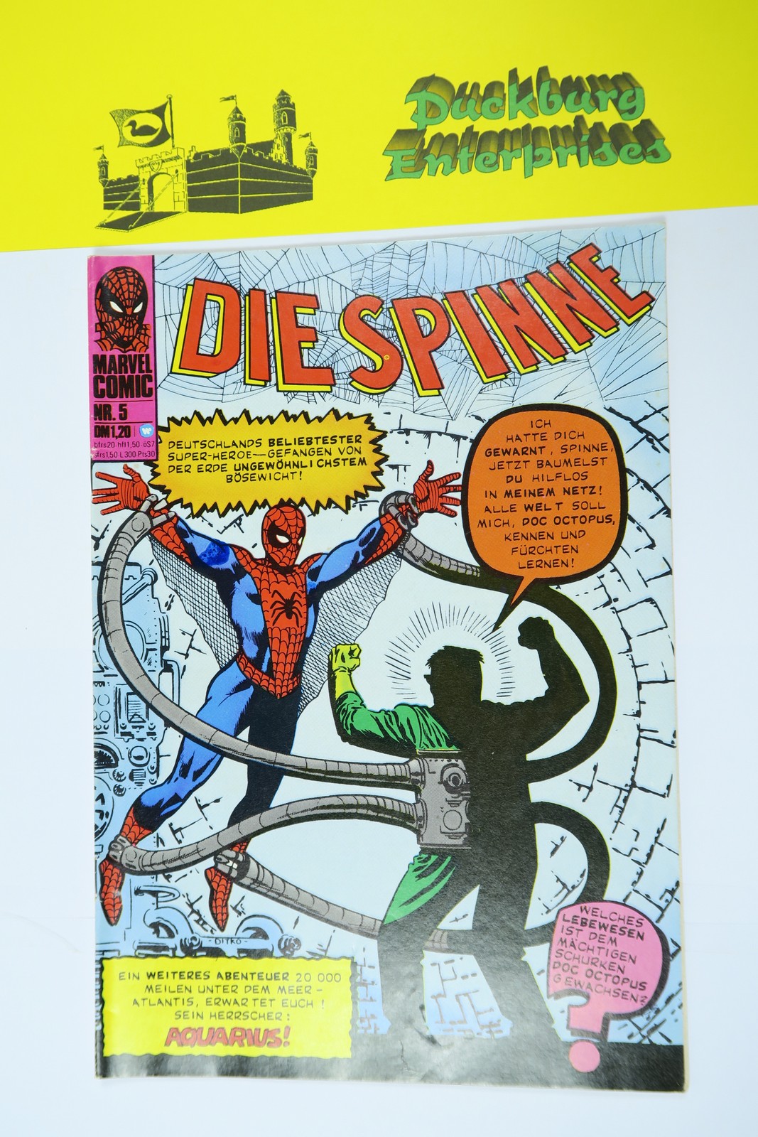 Spinne Nr.   5  Marvel Williams im Zustand (1/1-2 ). 150339