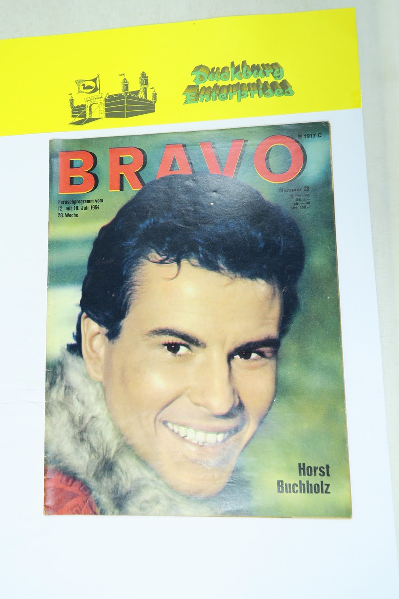 Bravo 1964 /28 vom 7.7.1964 Horst Buchholz, Beatles, P. Brice, Ursula Andress 159037