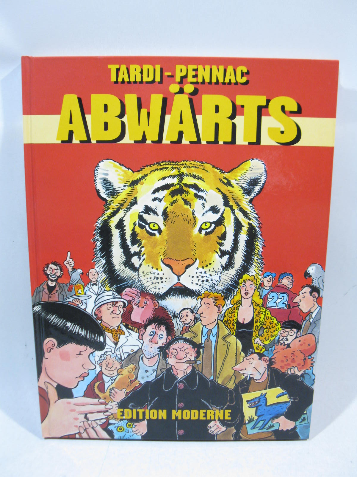 Abwärts HC Comic v. Tardi Edition Moderne im Z (1). 132433