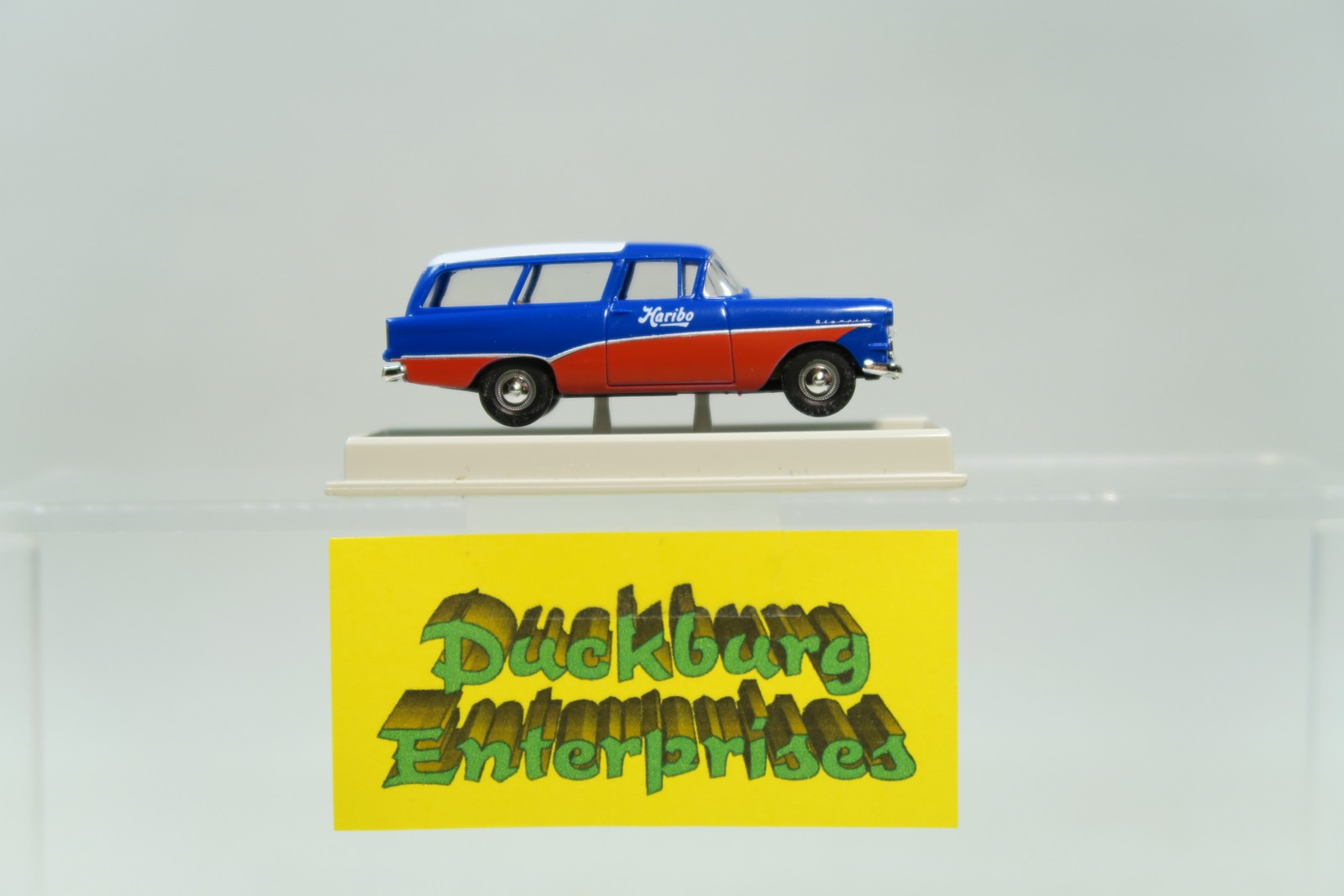 Brekina 1:87 20030 Opel Rekord P1 Haribo weiß in OVP 173993