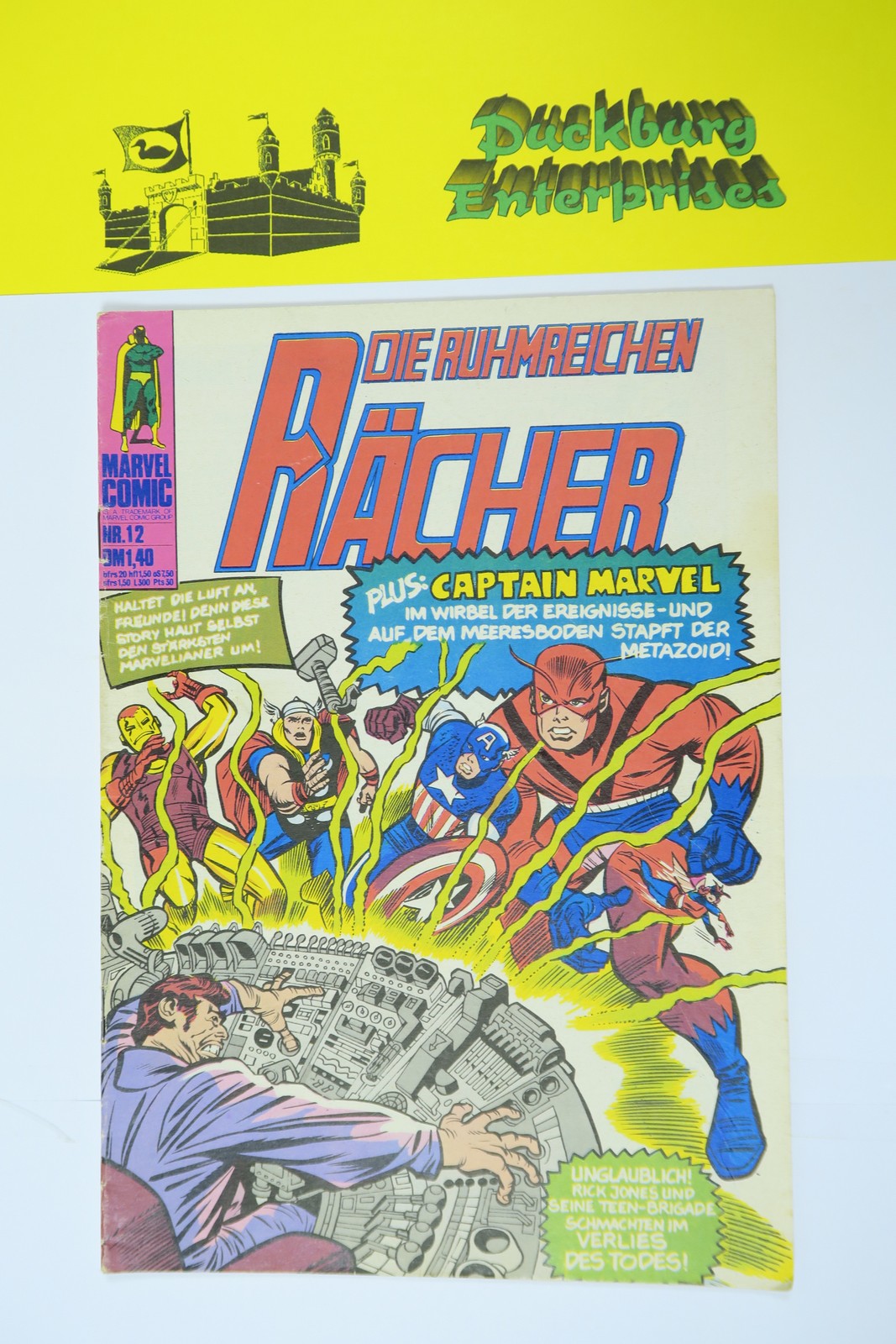 Rächer  Nr.  12  Marvel Williams im Zustand (2). 150465