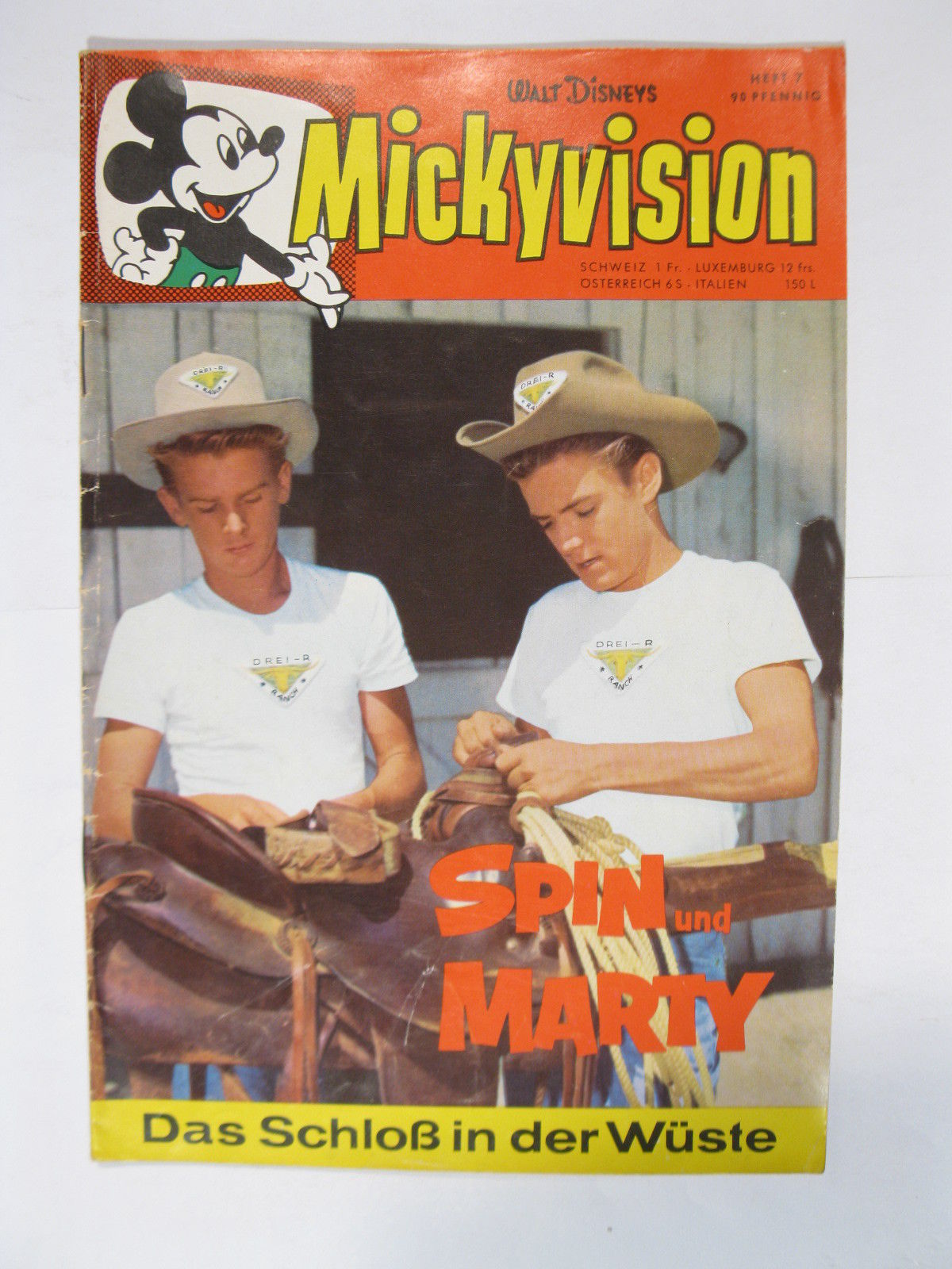 Mickyvision / Micky Vision 1963/ 7  Ehapa Verlag im Zustand (2). 79483