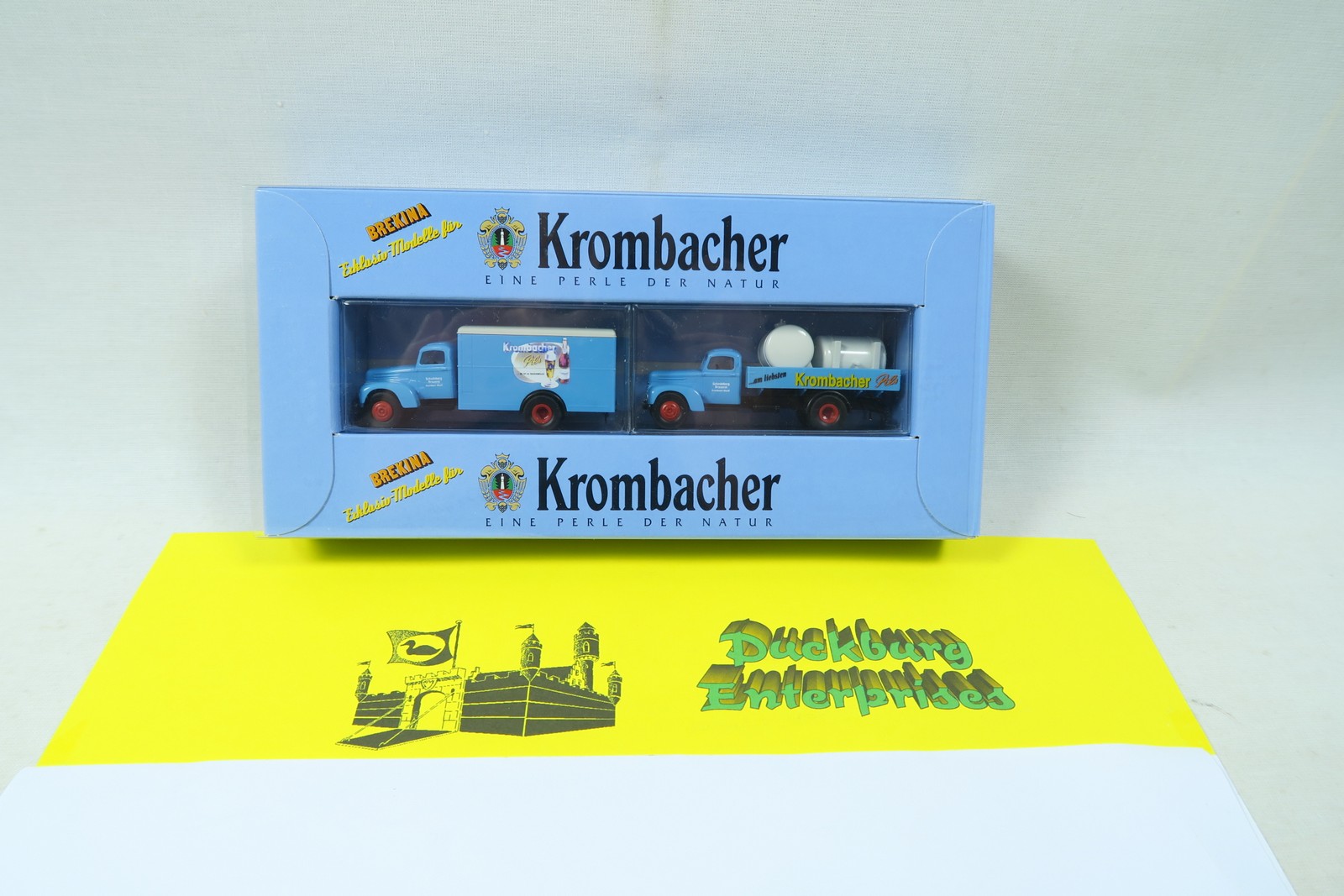 Brekina 2469 Krombacher Ford FK 3500 Set in OVP 1:87 185311