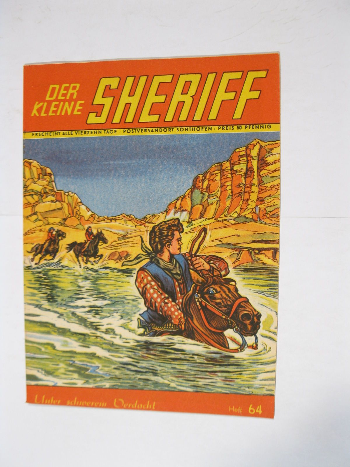 kleine Sheriff Nr. 64 Mondial Verlag im Zustand (1-2). 95895