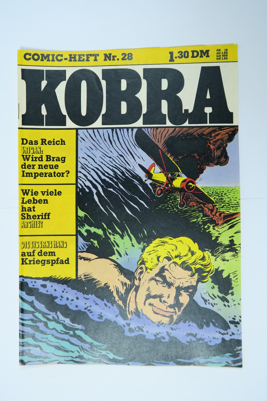 Kobra Comic 1975/28  Gevacur im Zustand (1/1-2). 145445