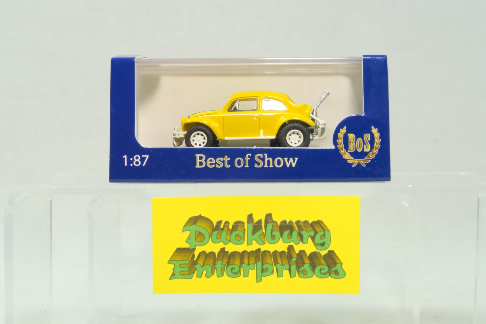 Best of Show 1:87 PKW BOS 87191 VW Käfer Baja Bug in gelb in OVP 185233