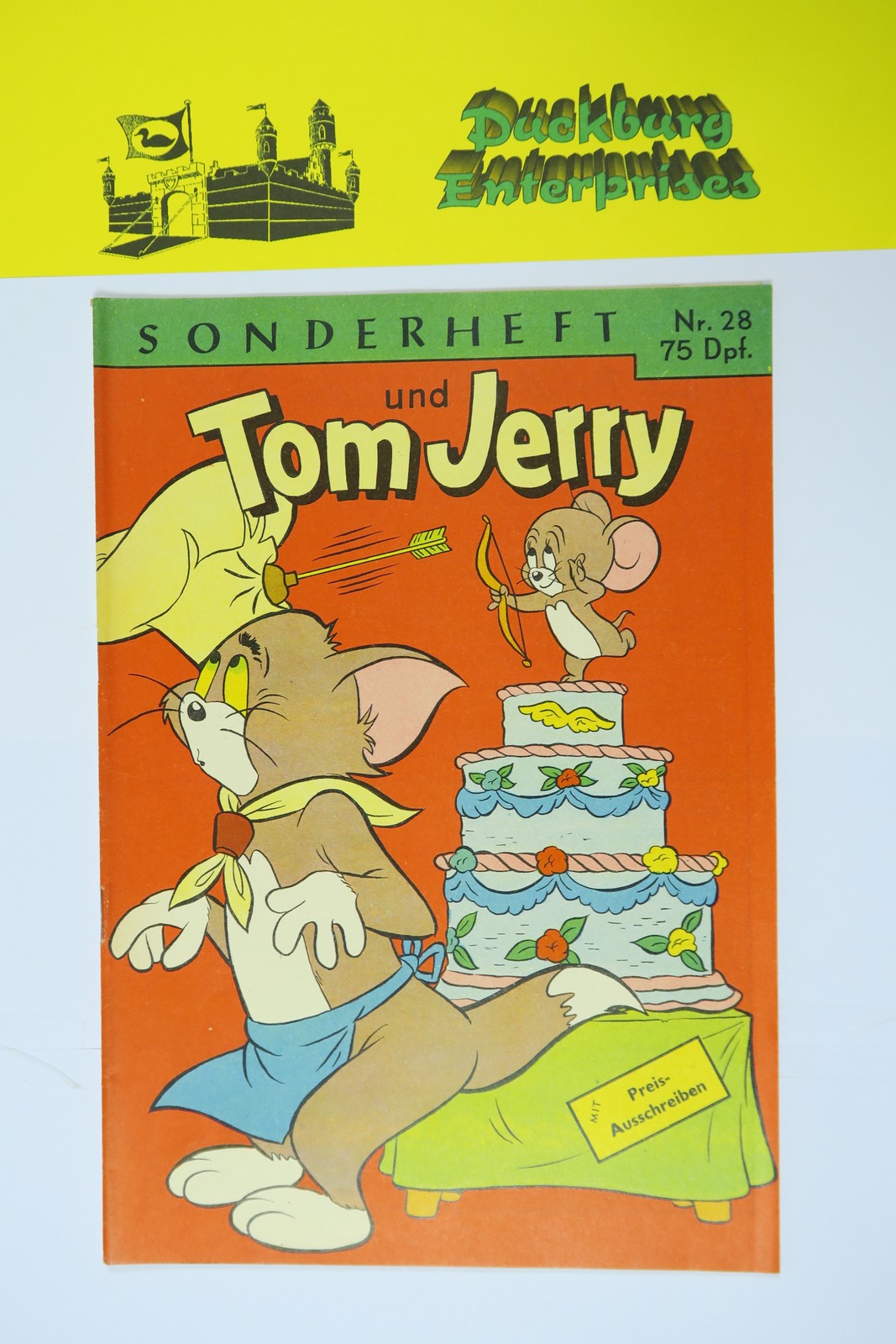 Tom und Jerry Sonderheft Nr.    28  Semrau Verlag im Zustand (1). 145859