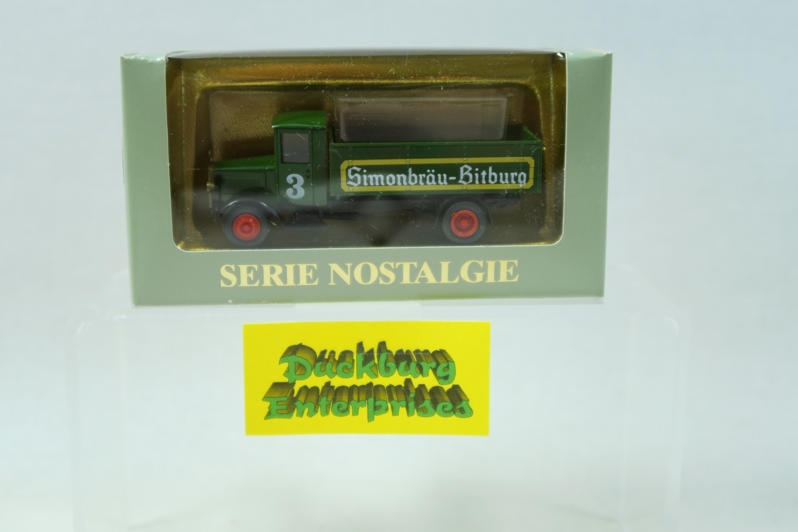 Roskopf 1:87 LKW 1008 Mercedes Simonbräu Bitburg 1931 in OVP 169769