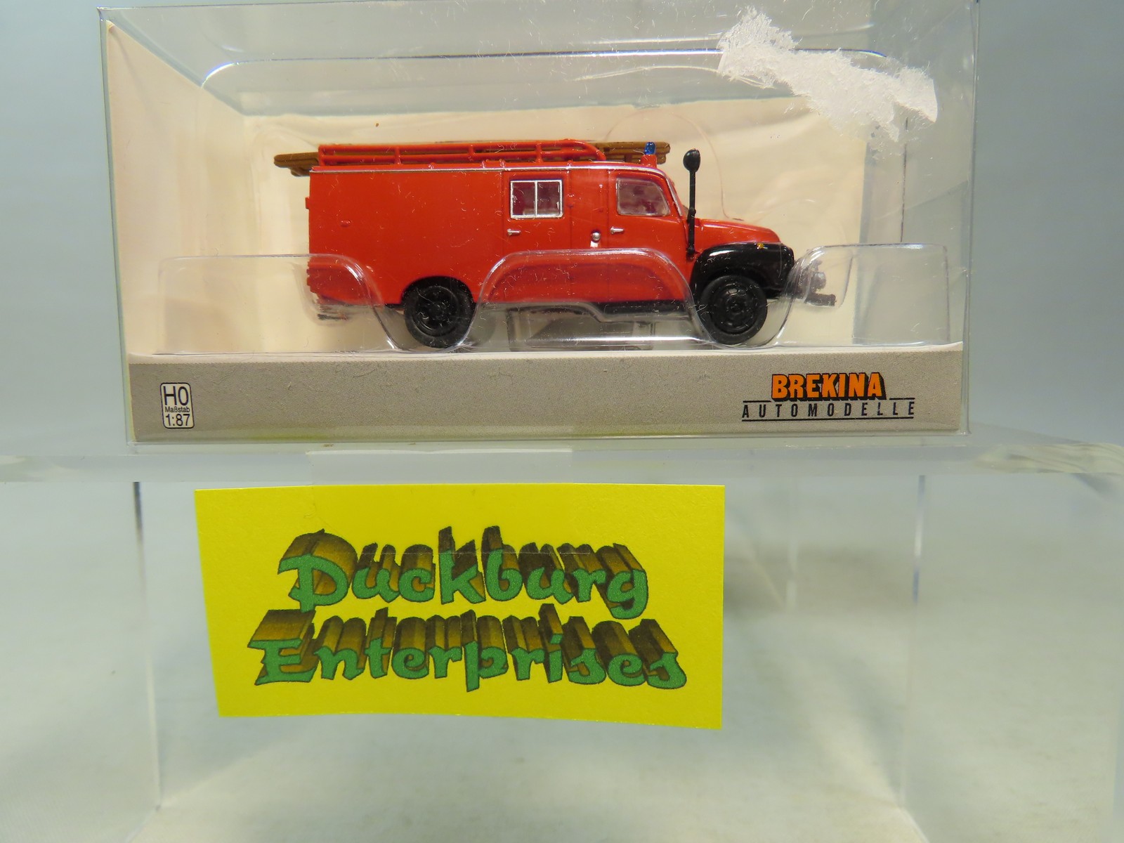 Brekina 1:87 LKW 35400 Opel Blitz 1952 LF 8 Feuerwehr in OVP 177303